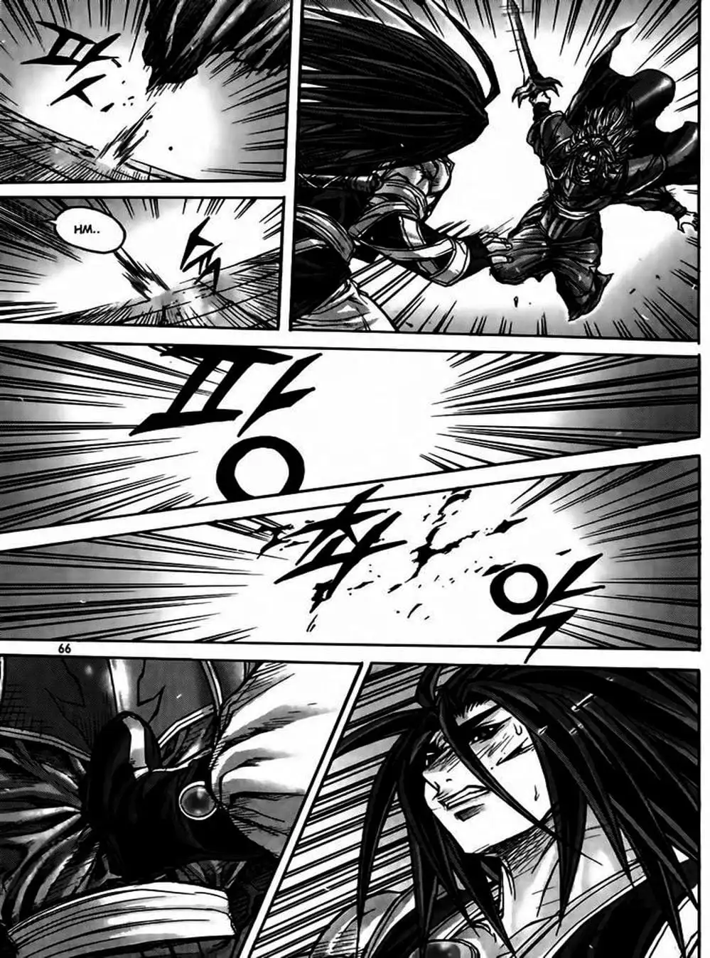 Truyện Tranh Diêm Đế - King Of Hell trang 5