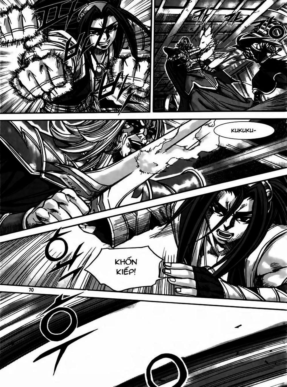 Truyện Tranh Diêm Đế - King Of Hell trang 5