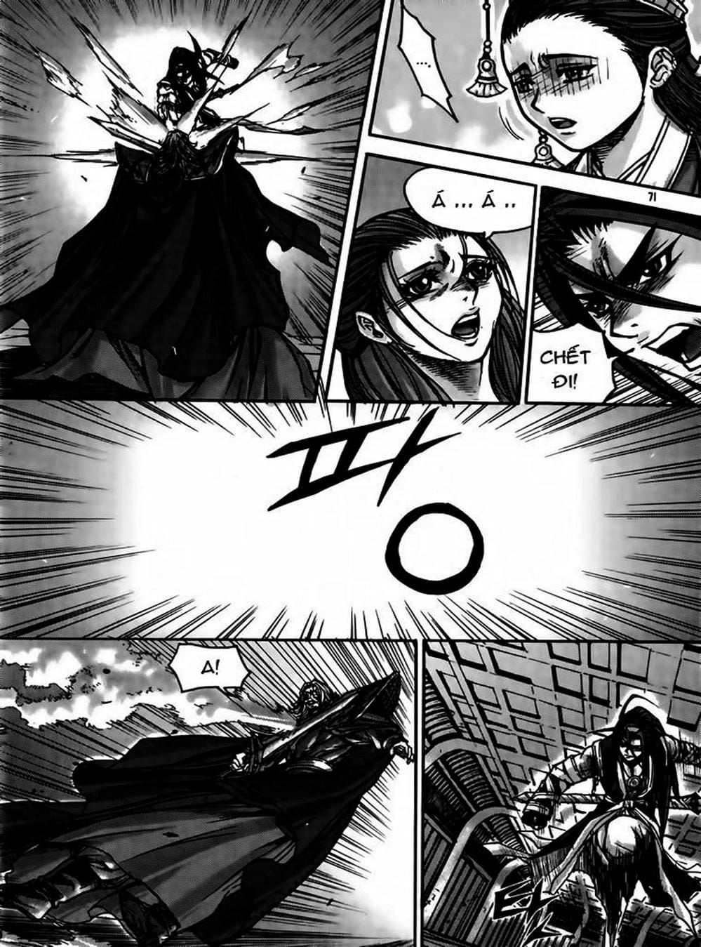 Truyện Tranh Diêm Đế - King Of Hell trang 5