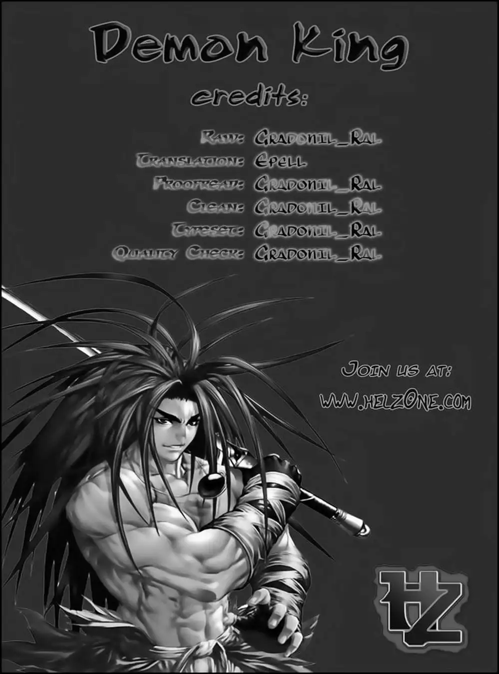 Truyện Tranh Diêm Đế - King Of Hell trang 5