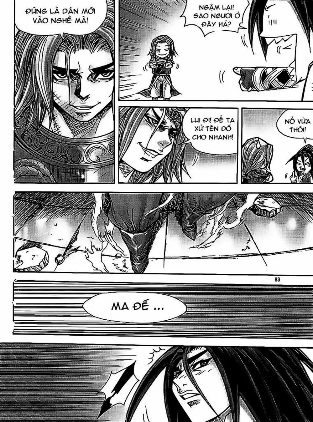 Truyện Tranh Diêm Đế - King Of Hell trang 5