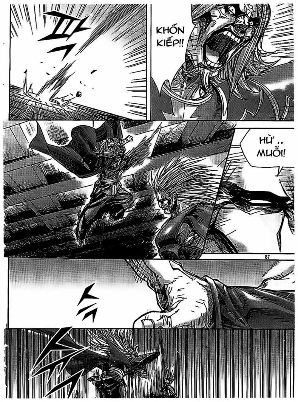 Truyện Tranh Diêm Đế - King Of Hell trang 5