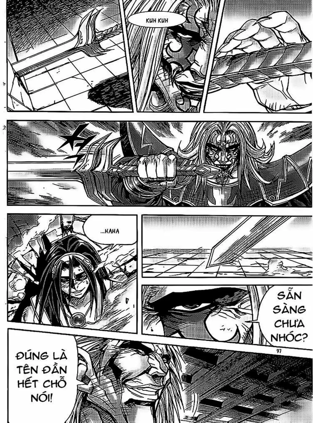 Truyện Tranh Diêm Đế - King Of Hell trang 5