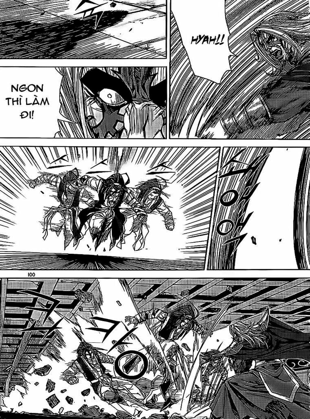 Truyện Tranh Diêm Đế - King Of Hell trang 5