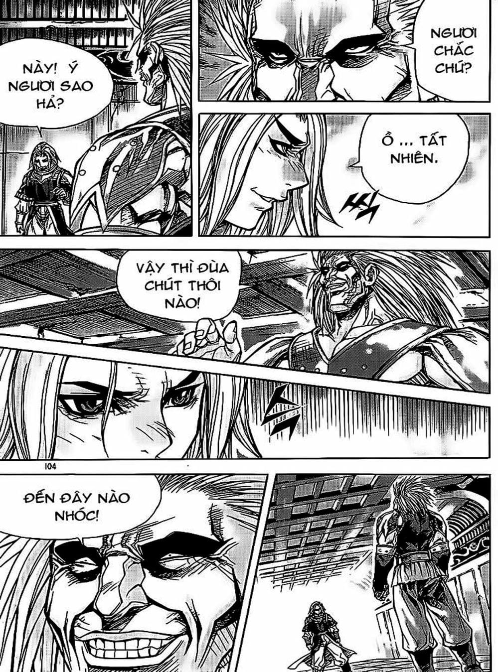 Truyện Tranh Diêm Đế - King Of Hell trang 5