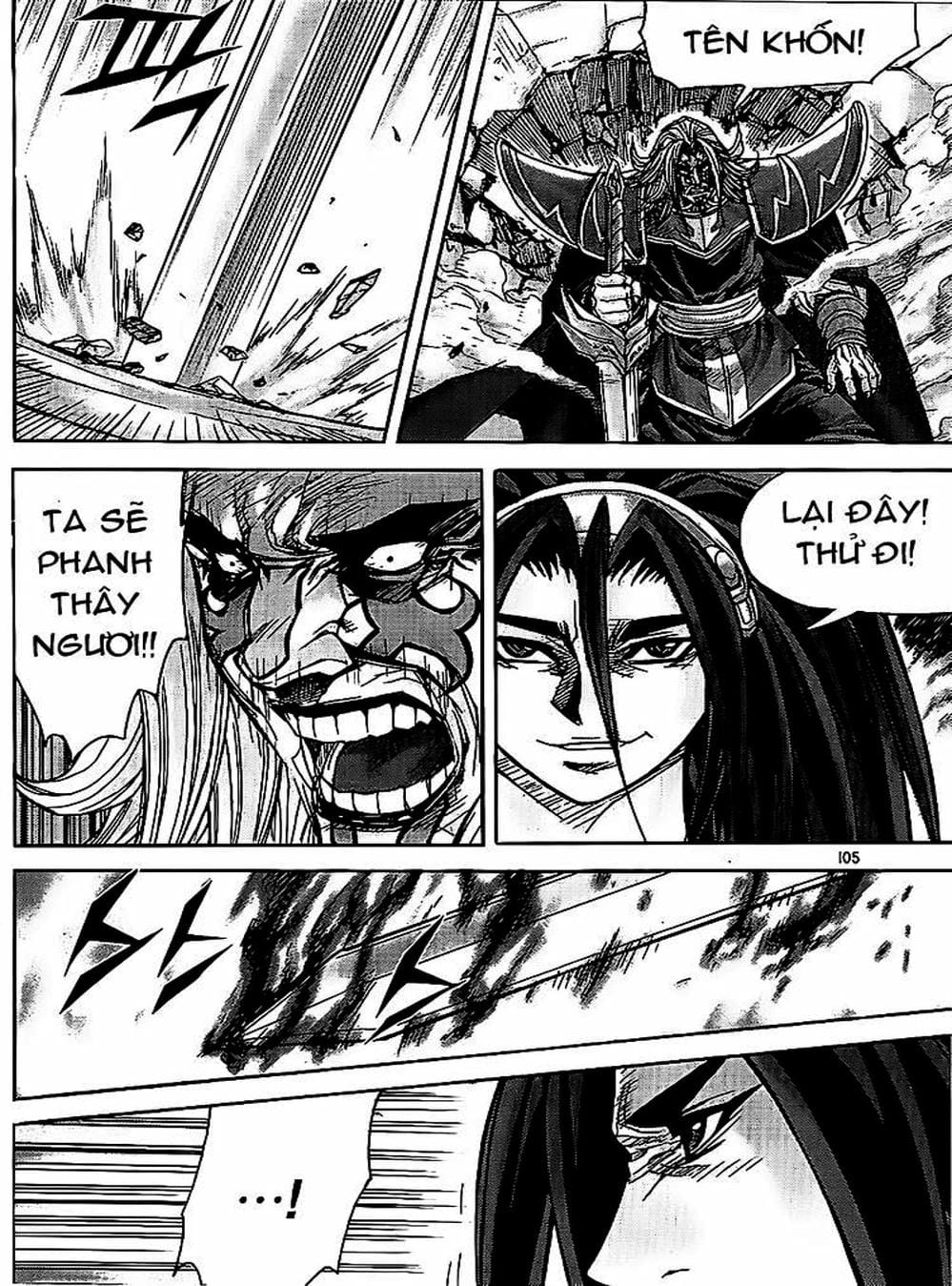 Truyện Tranh Diêm Đế - King Of Hell trang 5