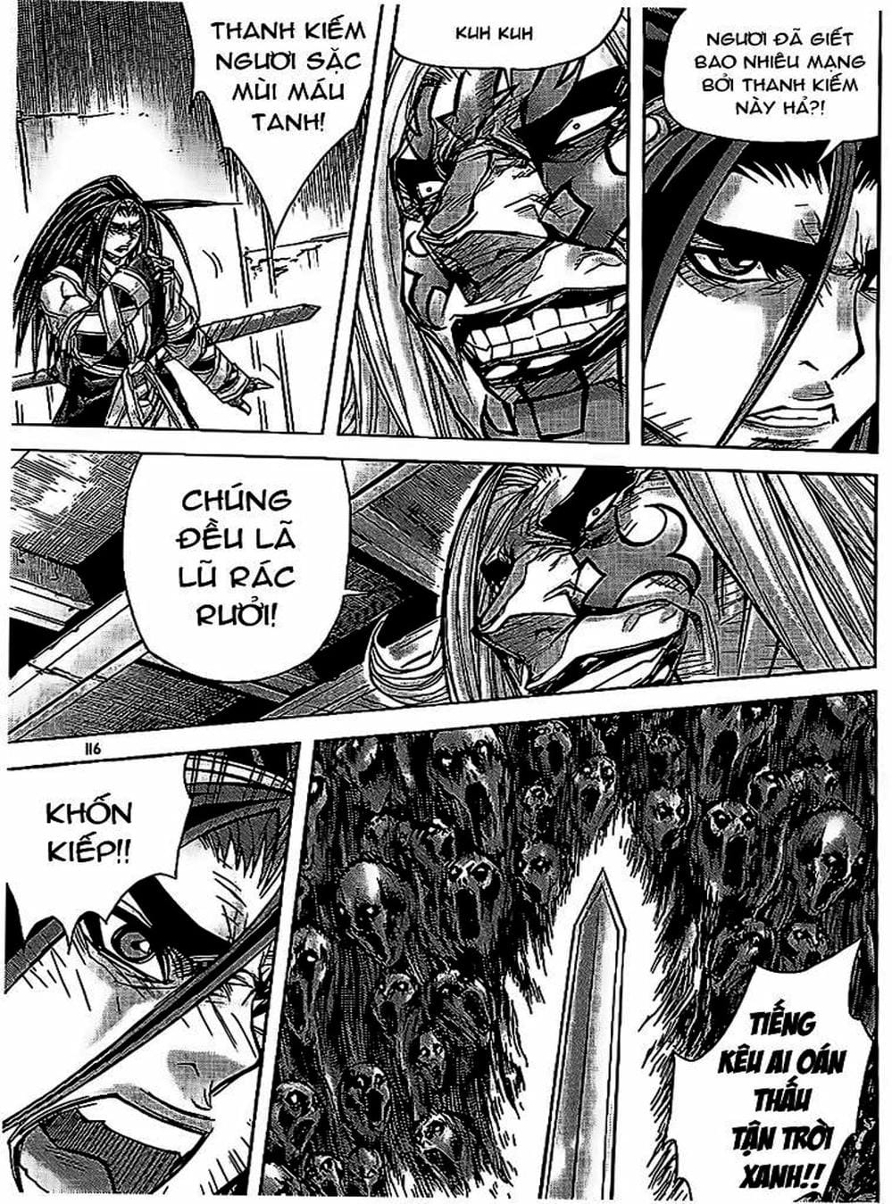 Truyện Tranh Diêm Đế - King Of Hell trang 5