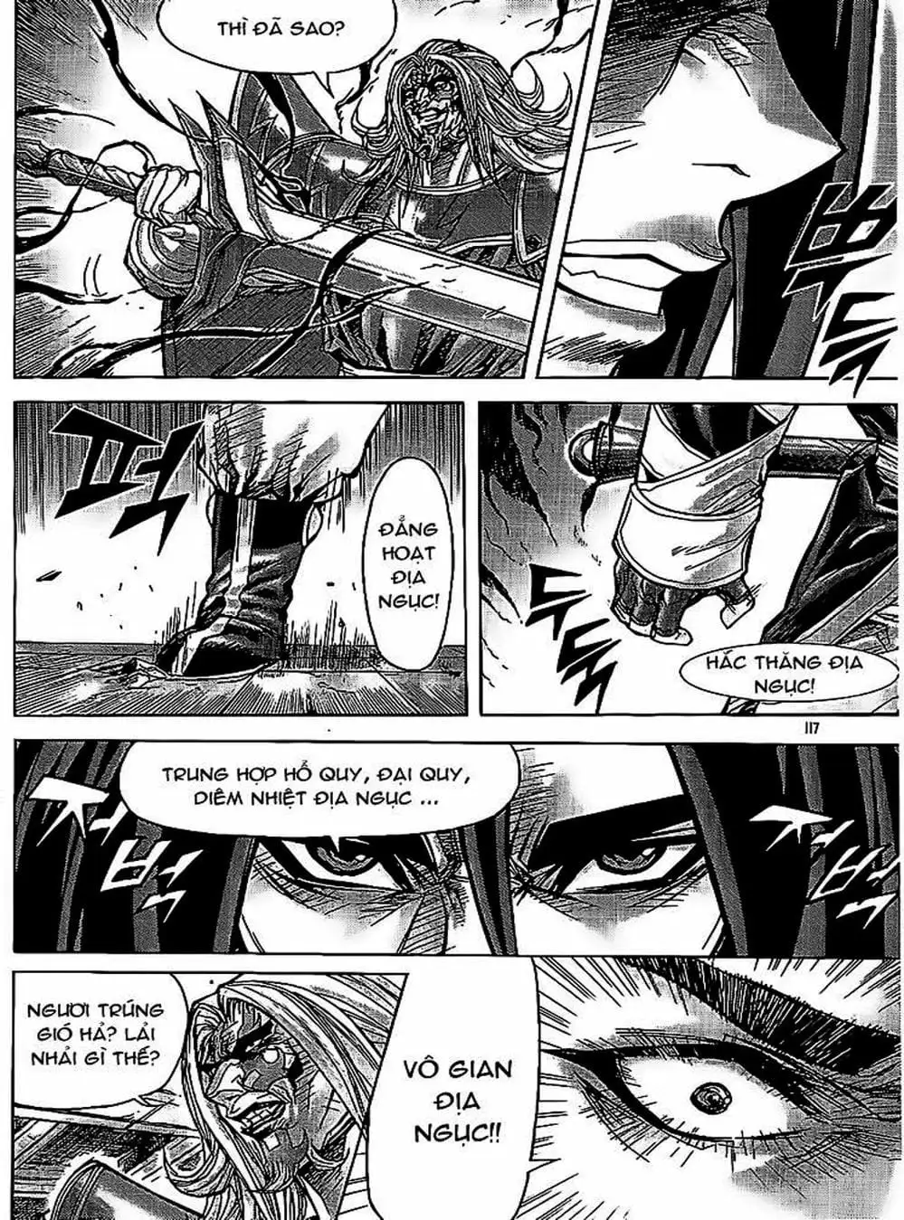 Truyện Tranh Diêm Đế - King Of Hell trang 5