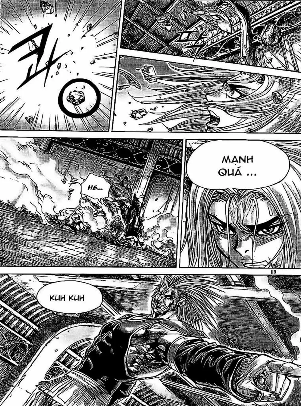 Truyện Tranh Diêm Đế - King Of Hell trang 5