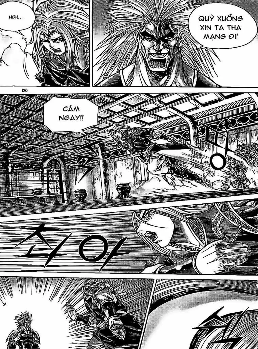 Truyện Tranh Diêm Đế - King Of Hell trang 5