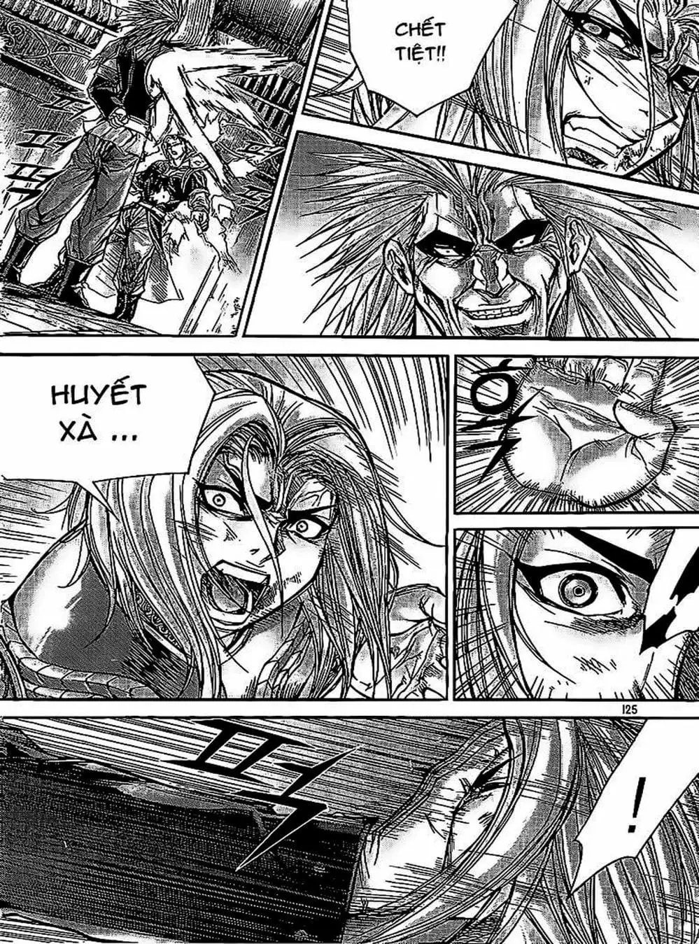 Truyện Tranh Diêm Đế - King Of Hell trang 5