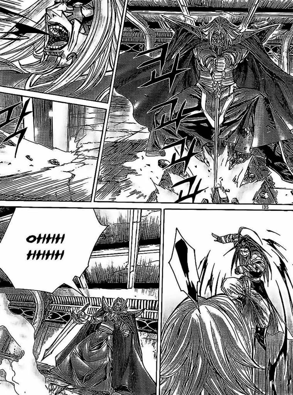 Truyện Tranh Diêm Đế - King Of Hell trang 5