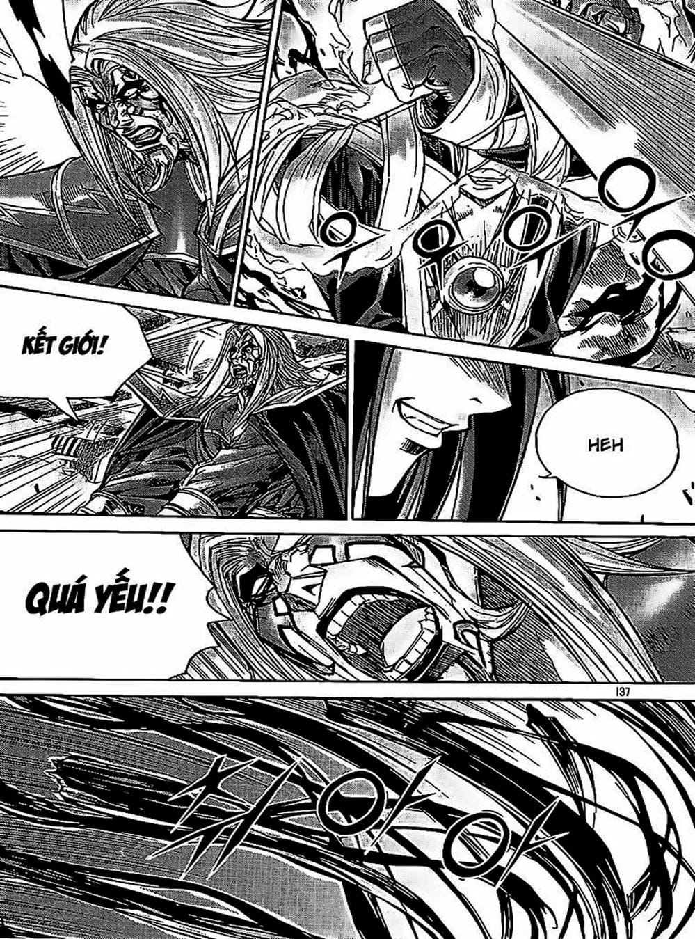 Truyện Tranh Diêm Đế - King Of Hell trang 5