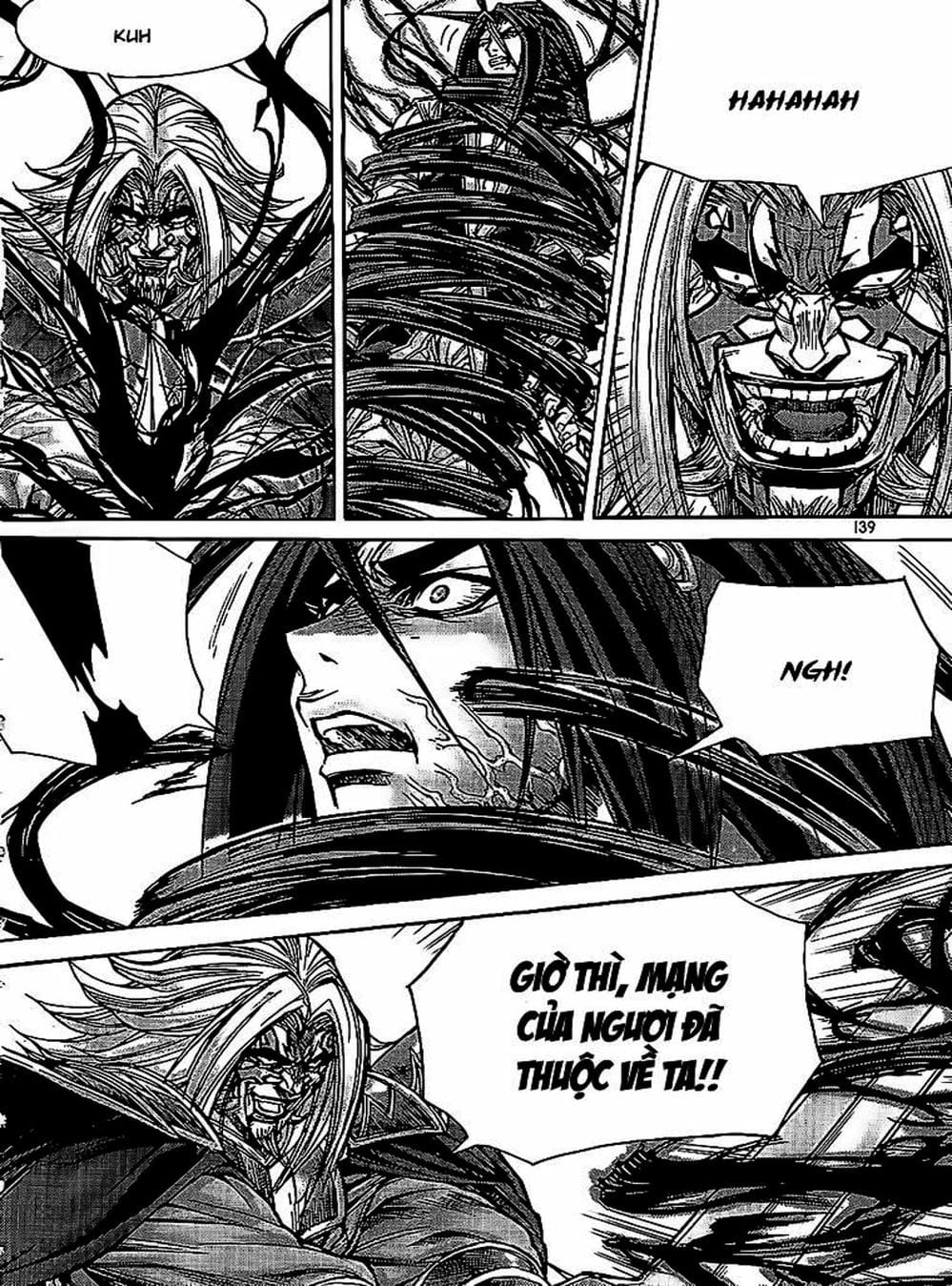 Truyện Tranh Diêm Đế - King Of Hell trang 5