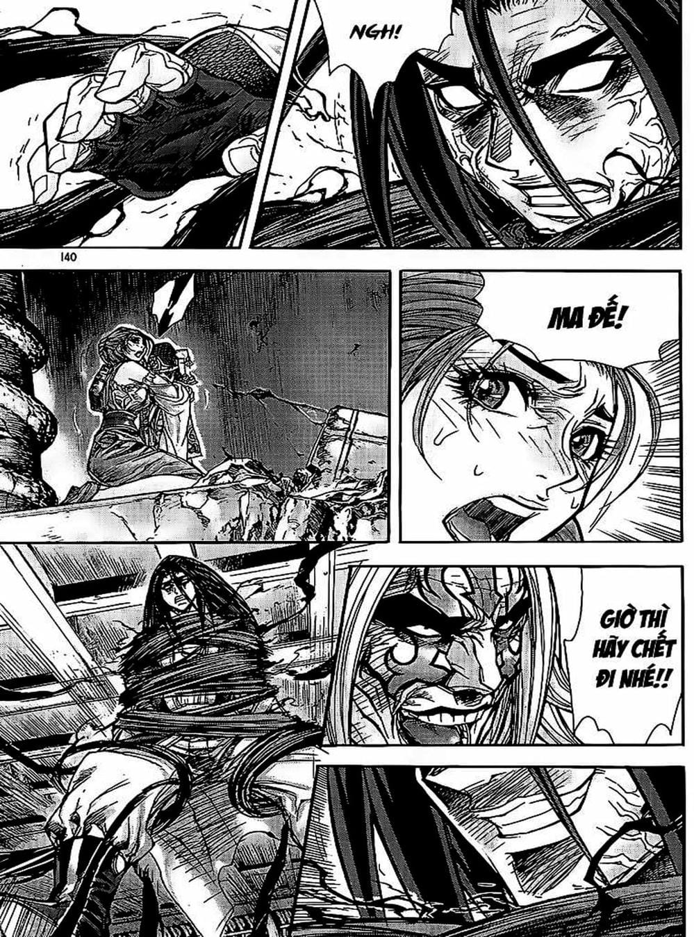 Truyện Tranh Diêm Đế - King Of Hell trang 5