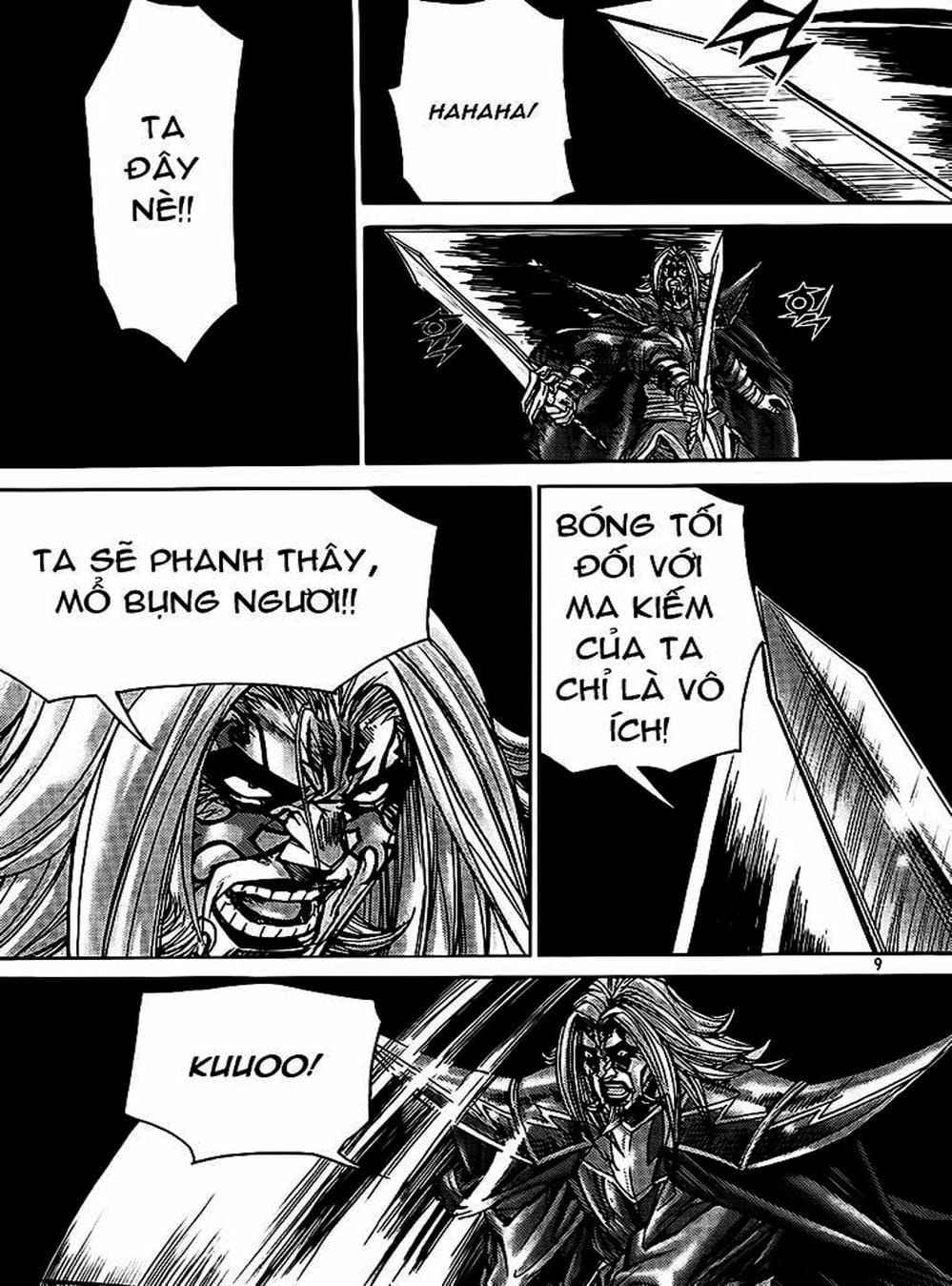 Truyện Tranh Diêm Đế - King Of Hell trang 5