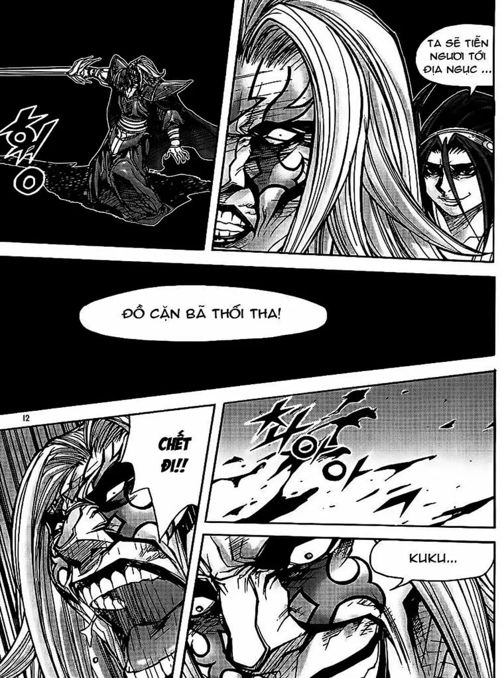 Truyện Tranh Diêm Đế - King Of Hell trang 5