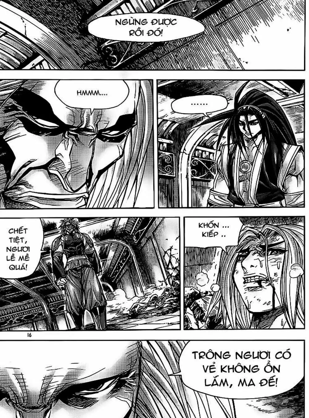 Truyện Tranh Diêm Đế - King Of Hell trang 5