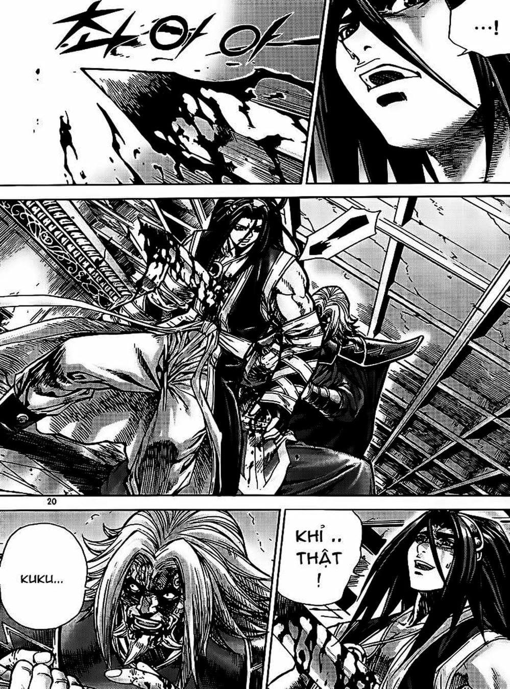 Truyện Tranh Diêm Đế - King Of Hell trang 5