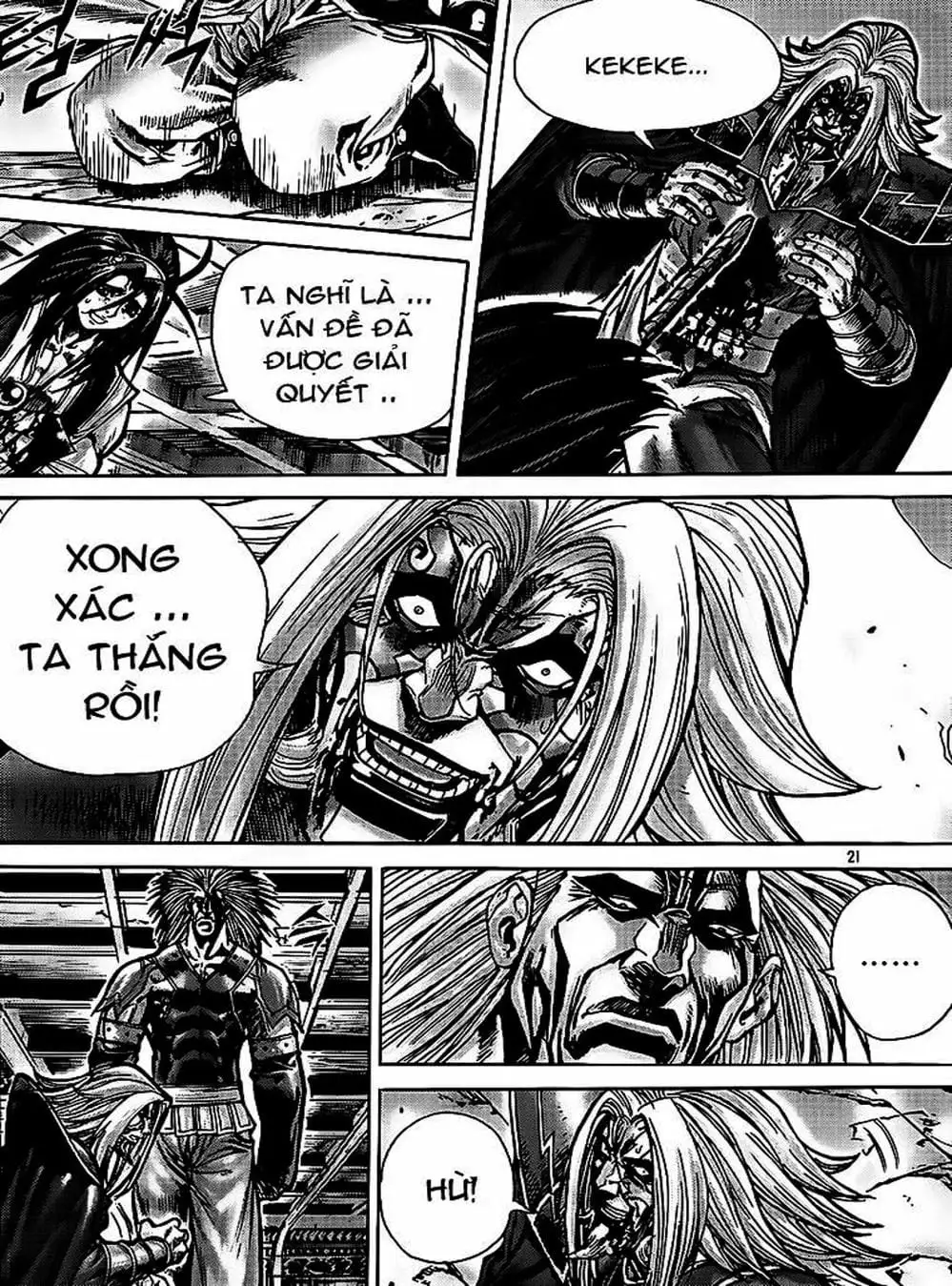 Truyện Tranh Diêm Đế - King Of Hell trang 5