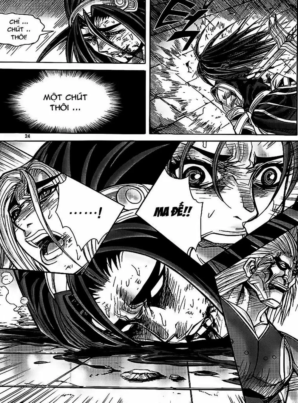 Truyện Tranh Diêm Đế - King Of Hell trang 5