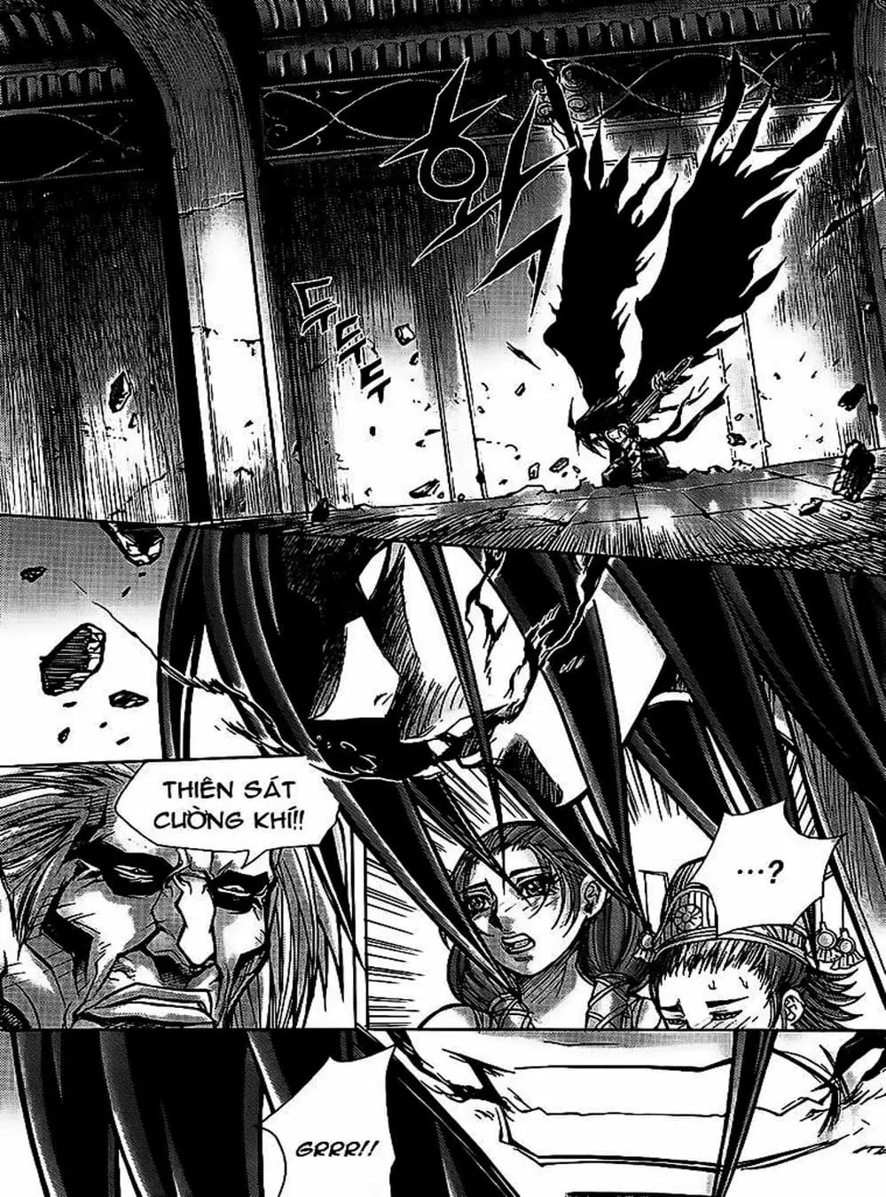 Truyện Tranh Diêm Đế - King Of Hell trang 5