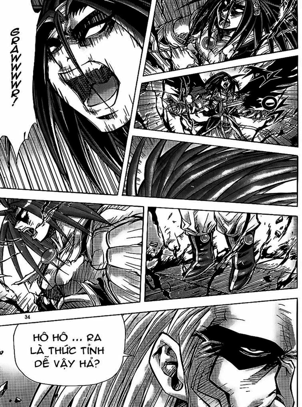 Truyện Tranh Diêm Đế - King Of Hell trang 5