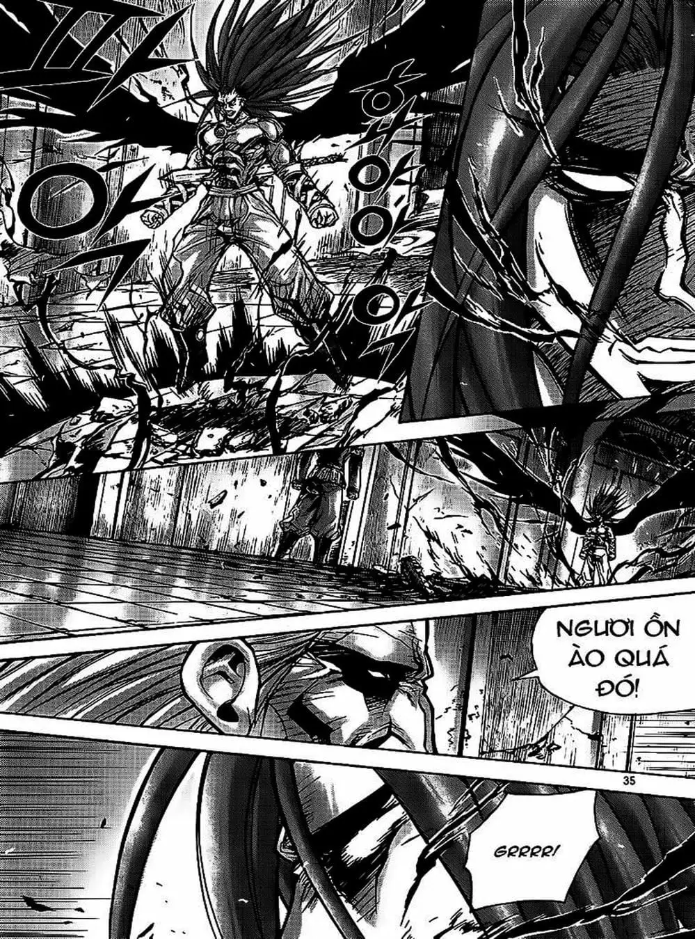 Truyện Tranh Diêm Đế - King Of Hell trang 5