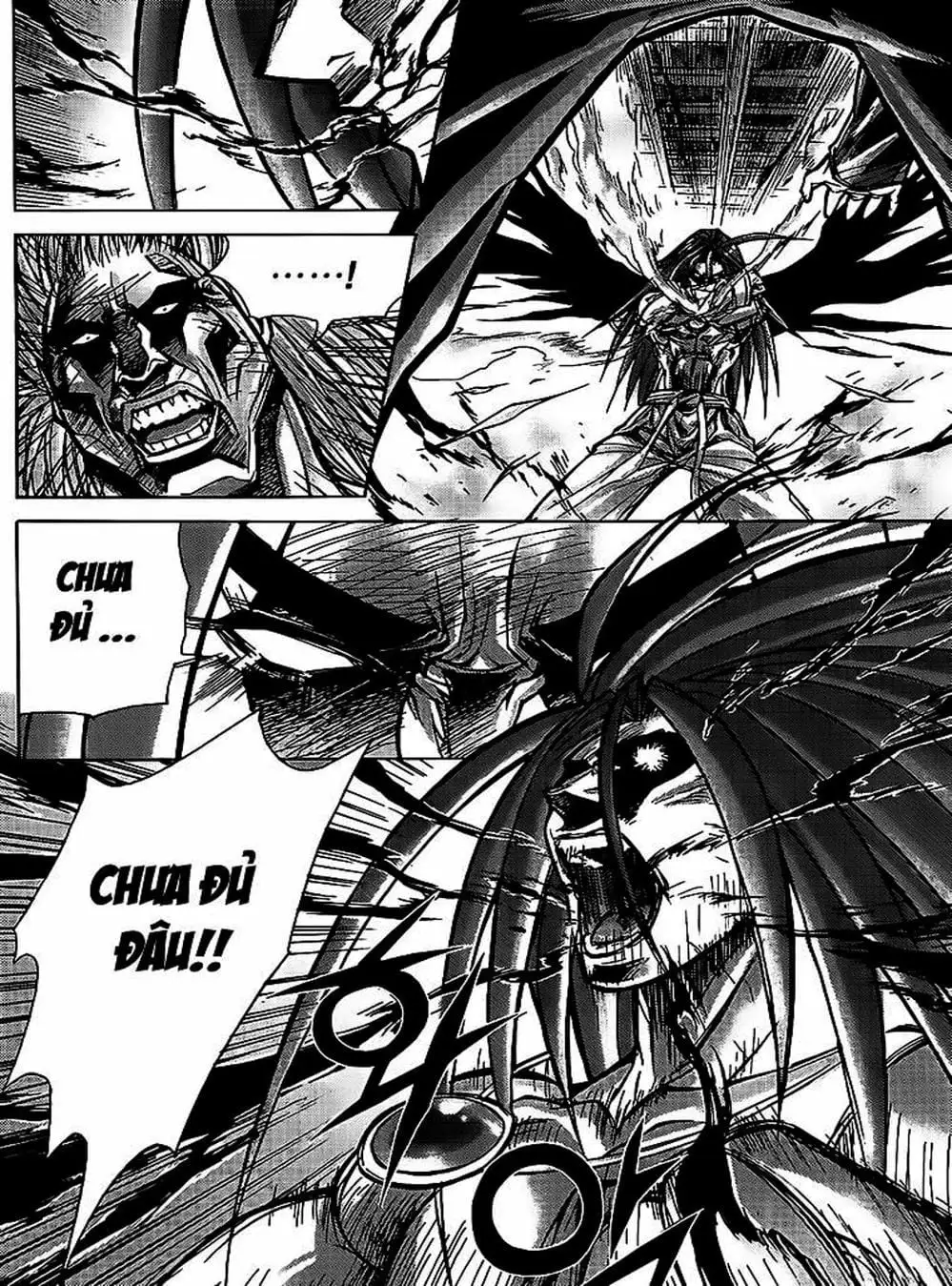 Truyện Tranh Diêm Đế - King Of Hell trang 5