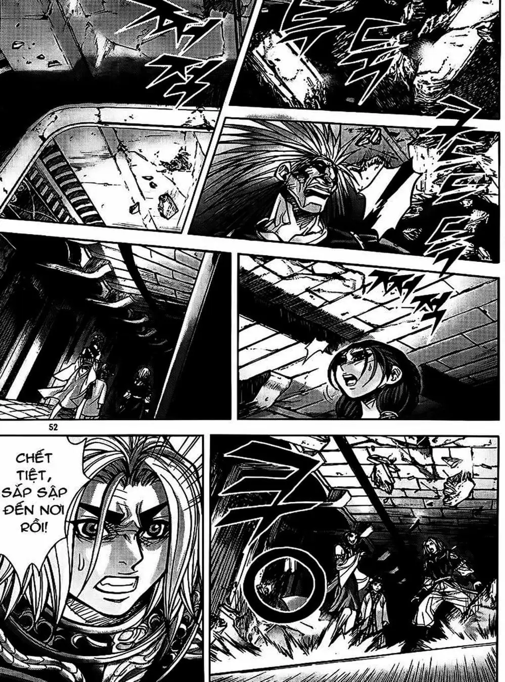 Truyện Tranh Diêm Đế - King Of Hell trang 5