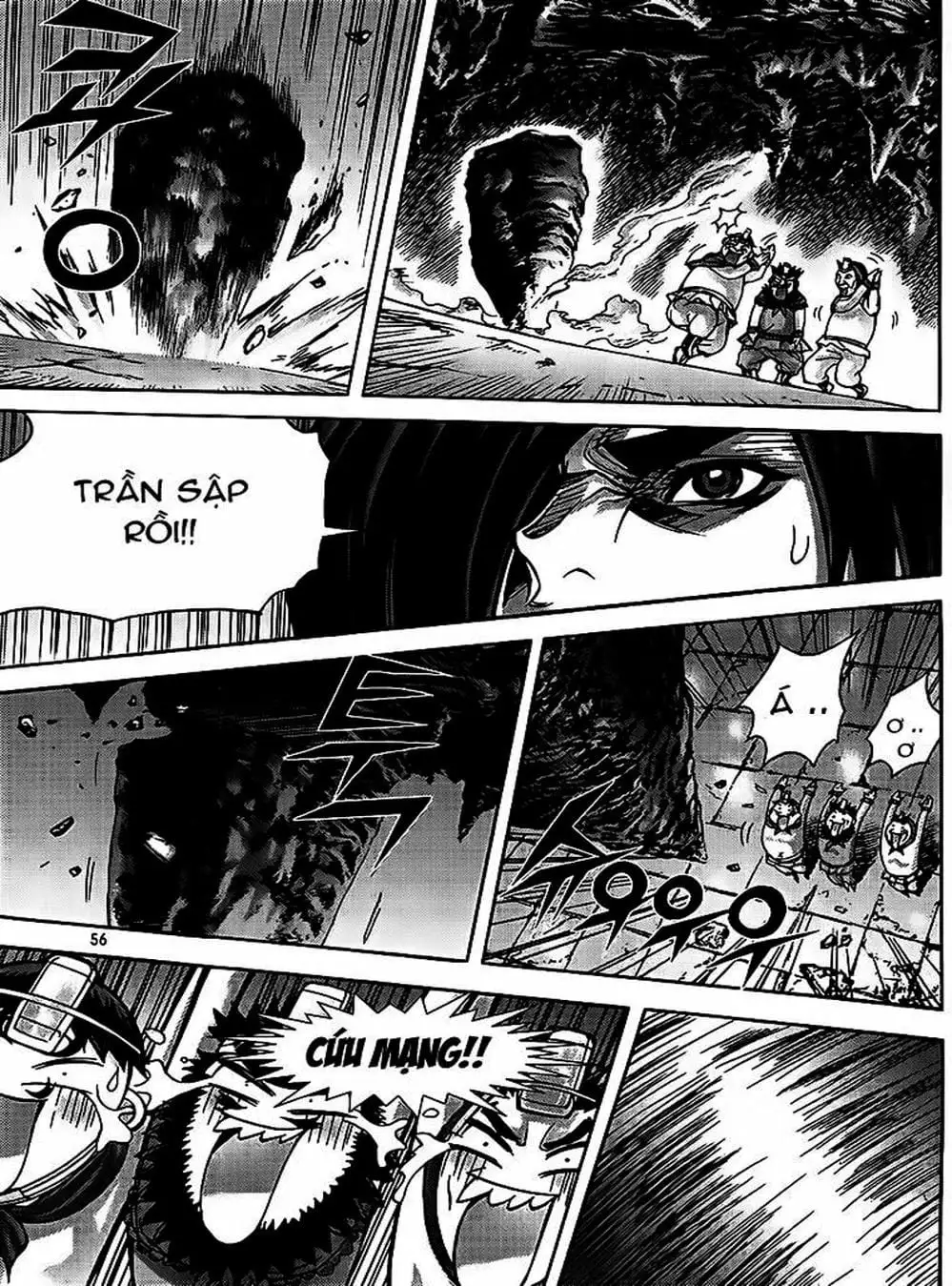 Truyện Tranh Diêm Đế - King Of Hell trang 5