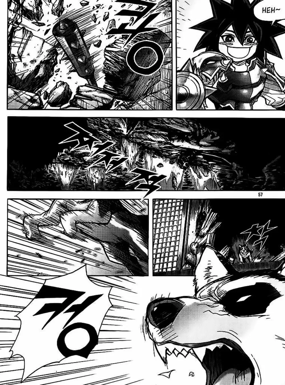 Truyện Tranh Diêm Đế - King Of Hell trang 5