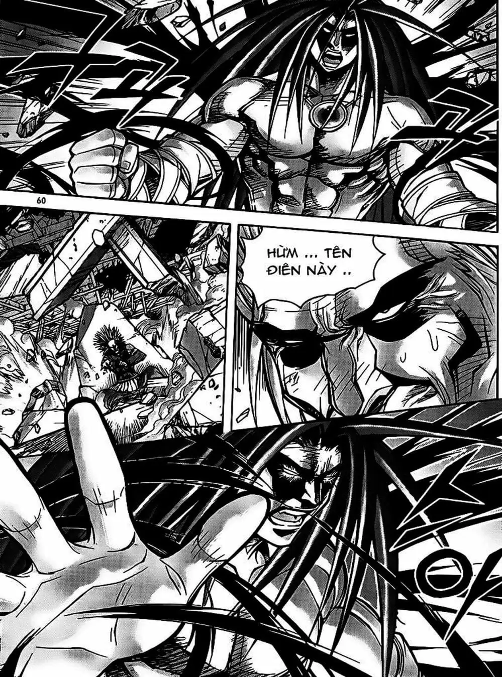 Truyện Tranh Diêm Đế - King Of Hell trang 5