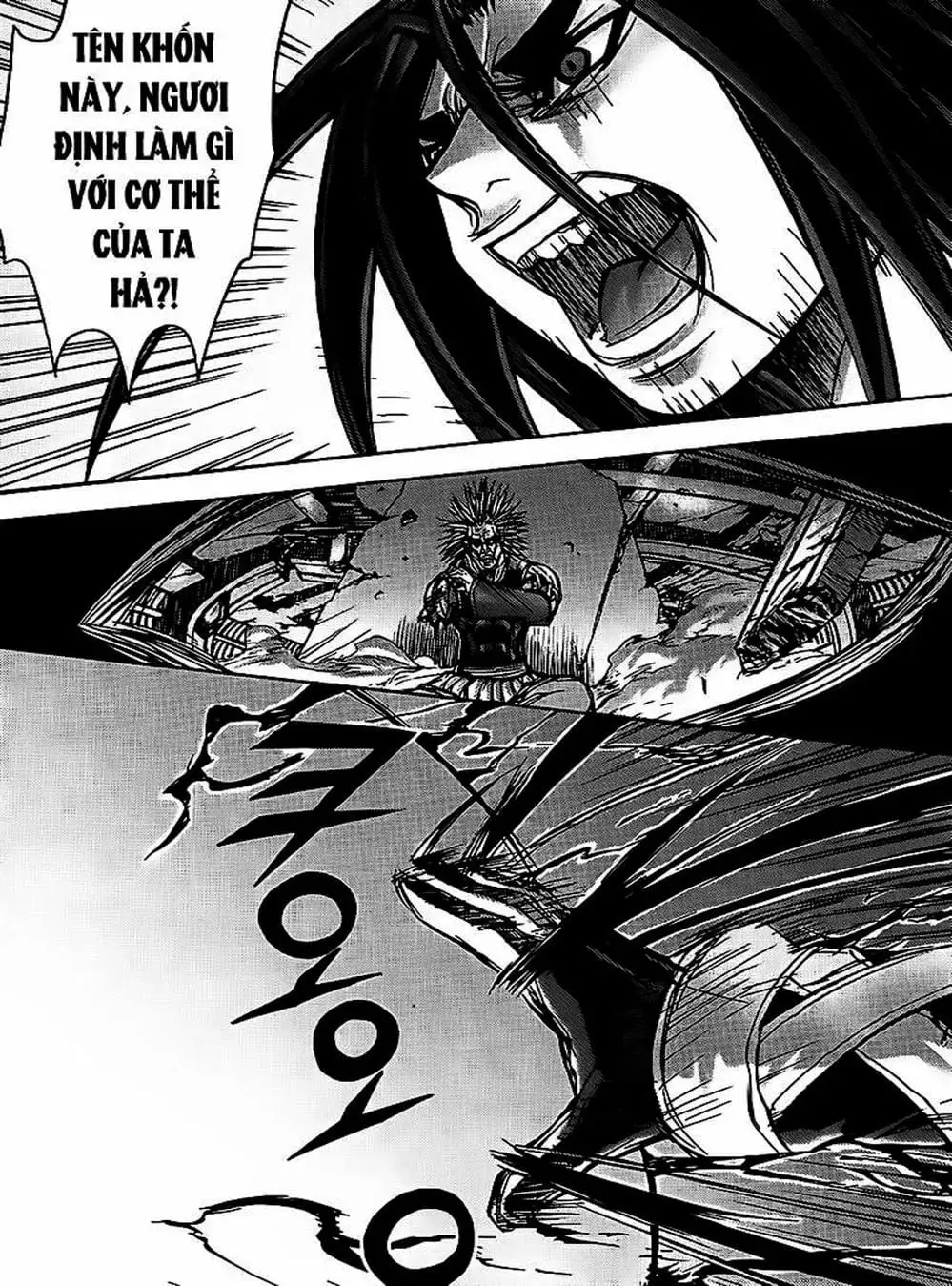 Truyện Tranh Diêm Đế - King Of Hell trang 5