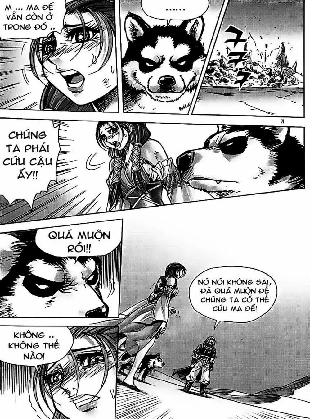 Truyện Tranh Diêm Đế - King Of Hell trang 5