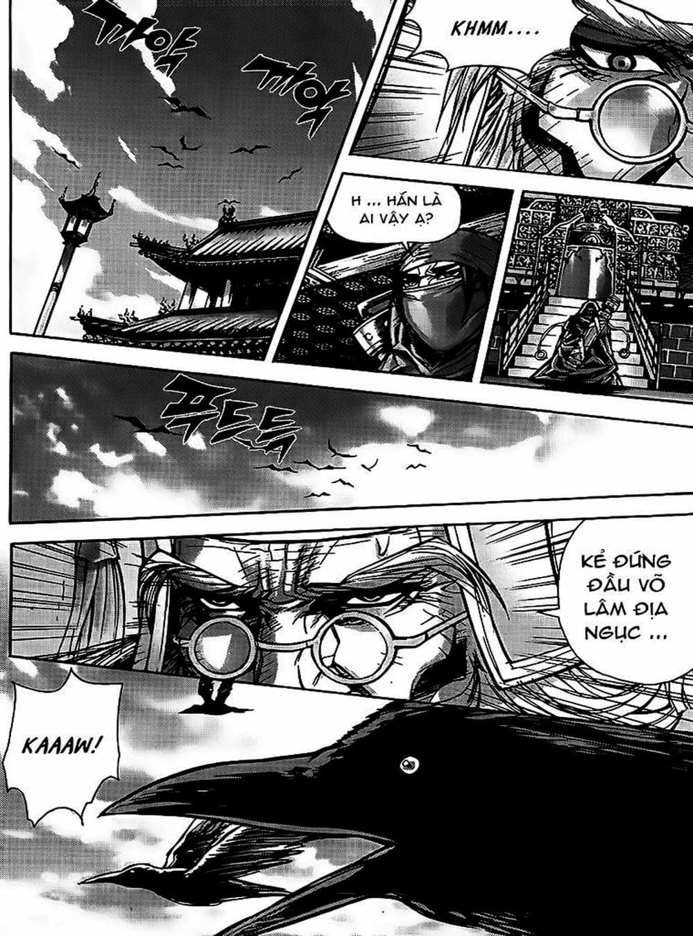 Truyện Tranh Diêm Đế - King Of Hell trang 5