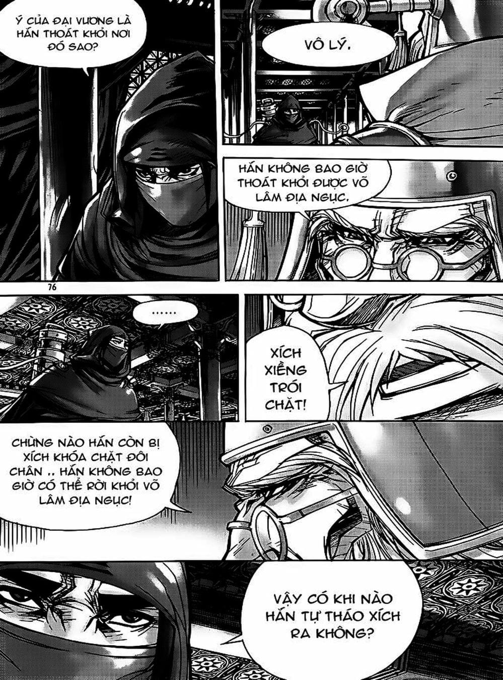 Truyện Tranh Diêm Đế - King Of Hell trang 5