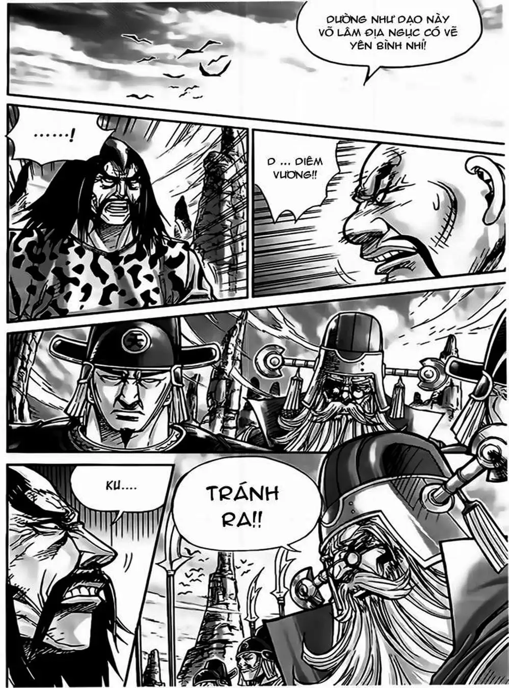 Truyện Tranh Diêm Đế - King Of Hell trang 5