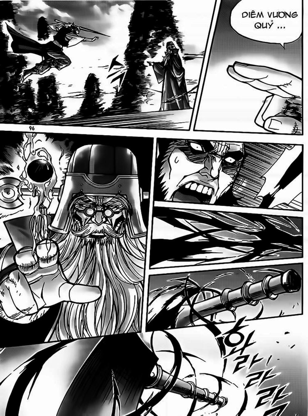 Truyện Tranh Diêm Đế - King Of Hell trang 5