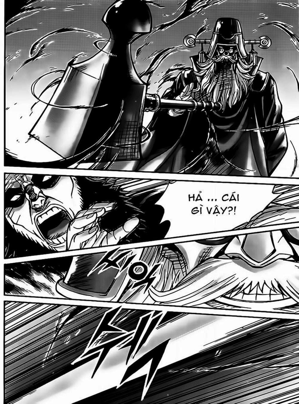 Truyện Tranh Diêm Đế - King Of Hell trang 5