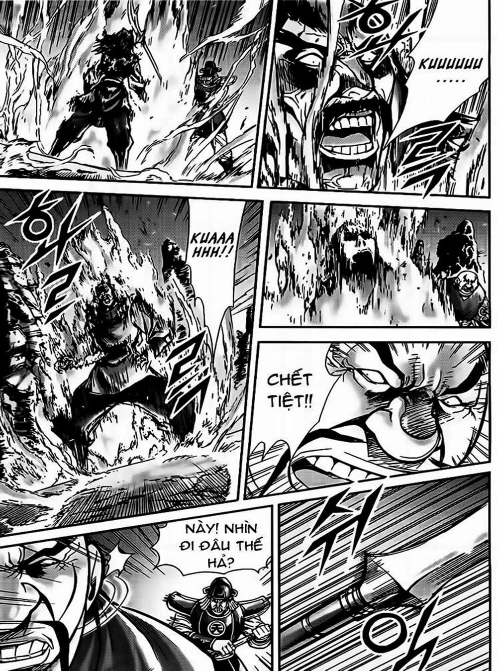 Truyện Tranh Diêm Đế - King Of Hell trang 5