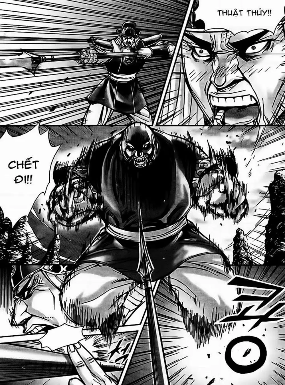 Truyện Tranh Diêm Đế - King Of Hell trang 5