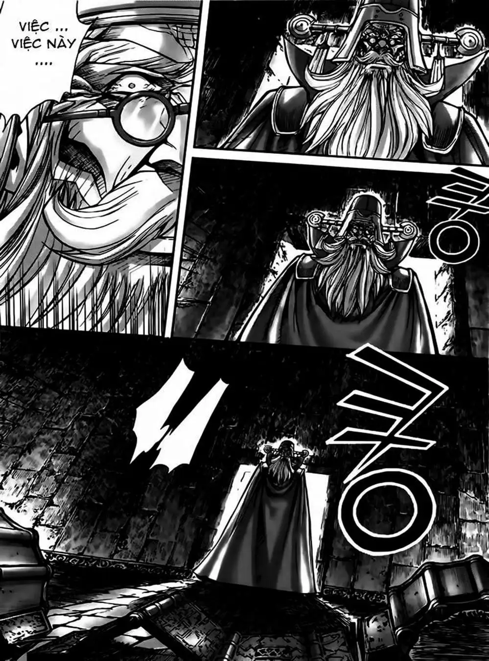 Truyện Tranh Diêm Đế - King Of Hell trang 5