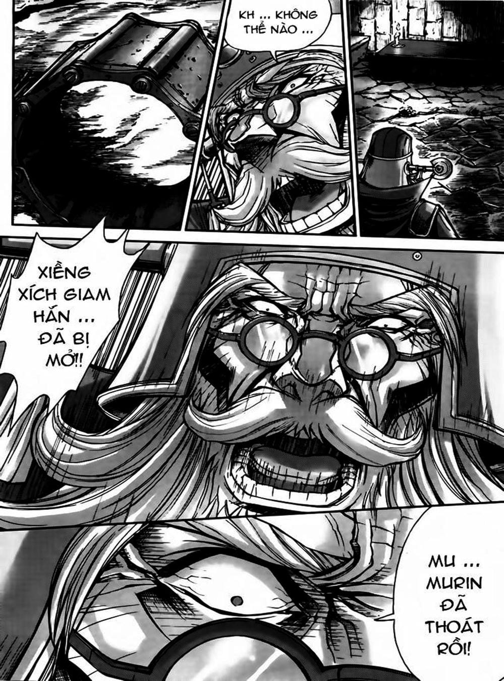 Truyện Tranh Diêm Đế - King Of Hell trang 5