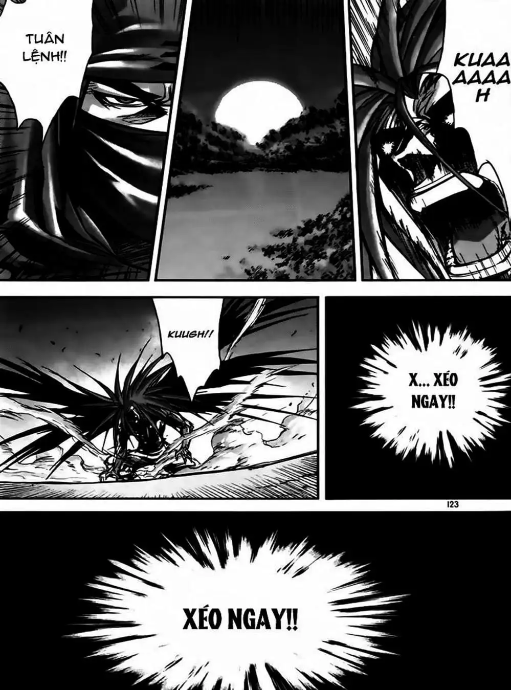 Truyện Tranh Diêm Đế - King Of Hell trang 5