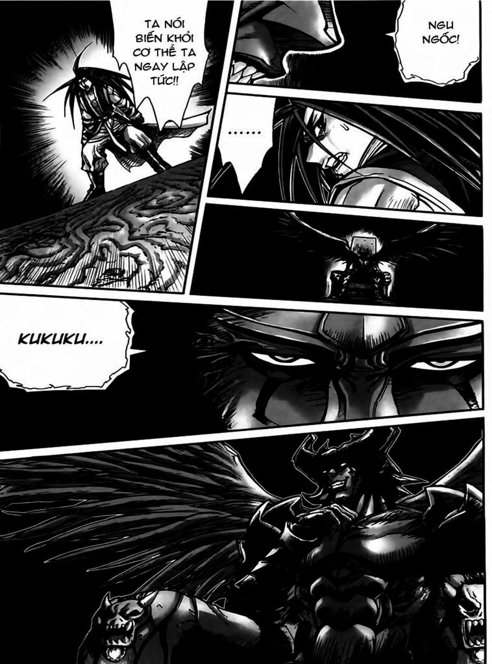 Truyện Tranh Diêm Đế - King Of Hell trang 5