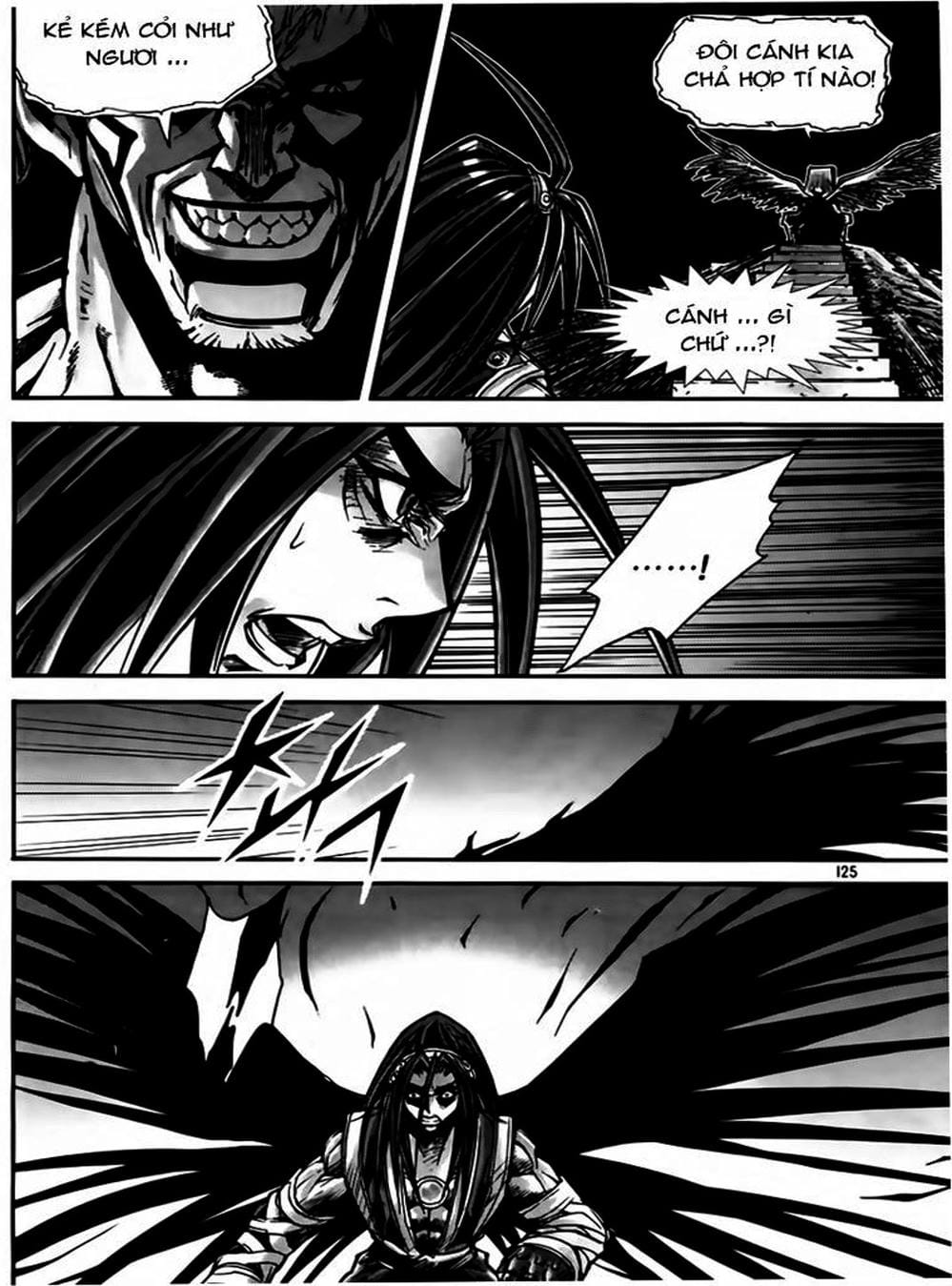Truyện Tranh Diêm Đế - King Of Hell trang 5