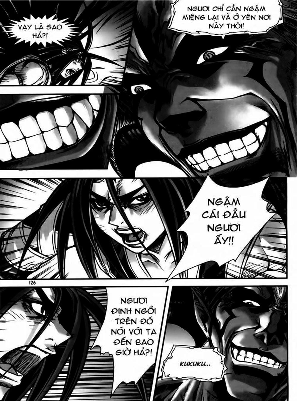 Truyện Tranh Diêm Đế - King Of Hell trang 5