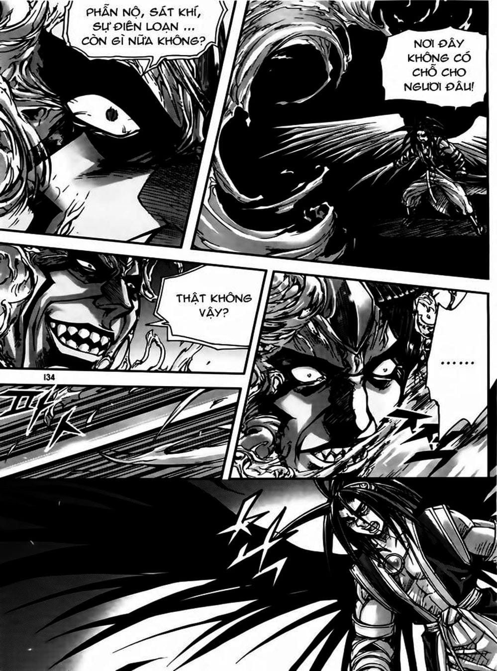 Truyện Tranh Diêm Đế - King Of Hell trang 5