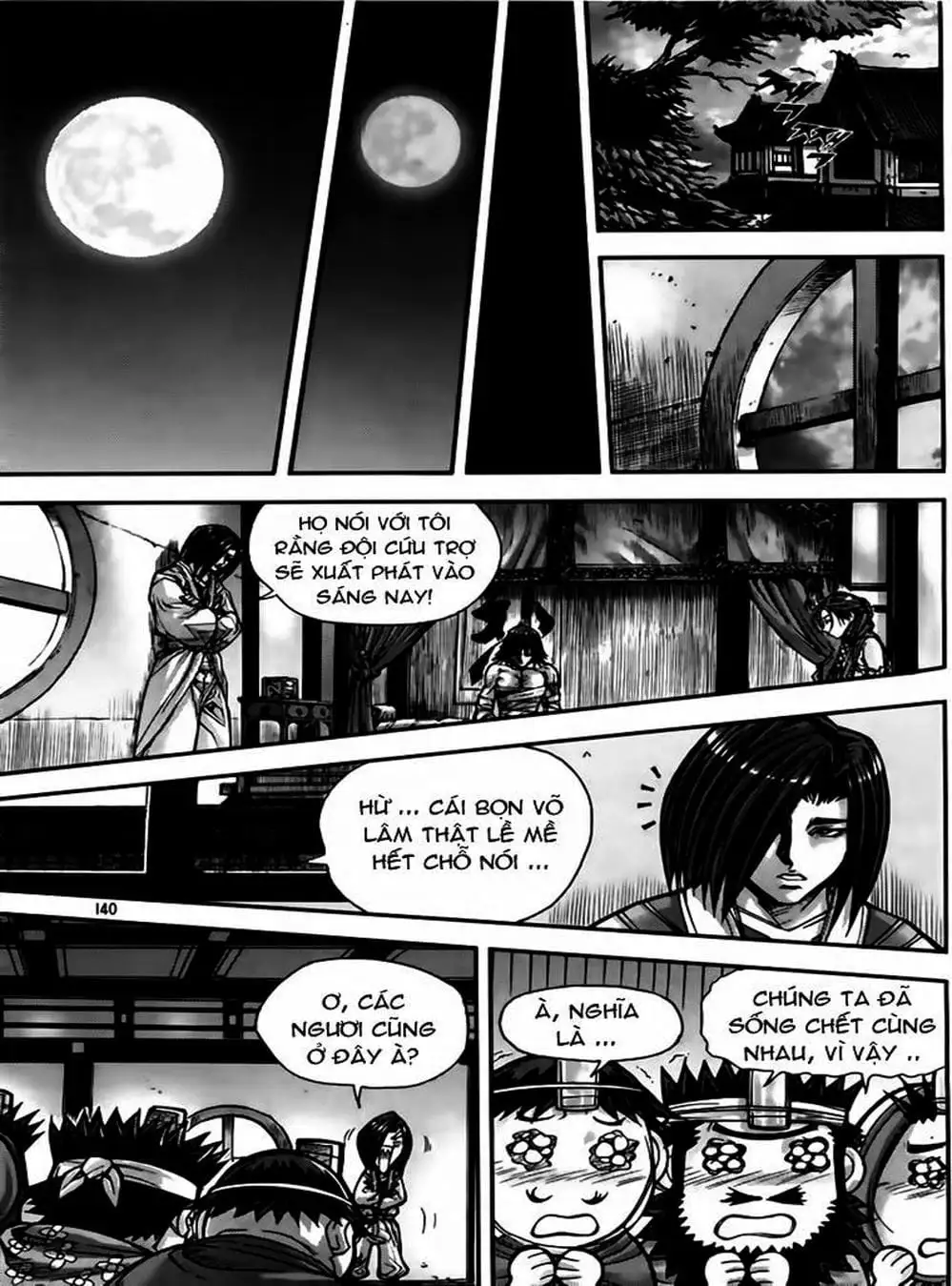 Truyện Tranh Diêm Đế - King Of Hell trang 5